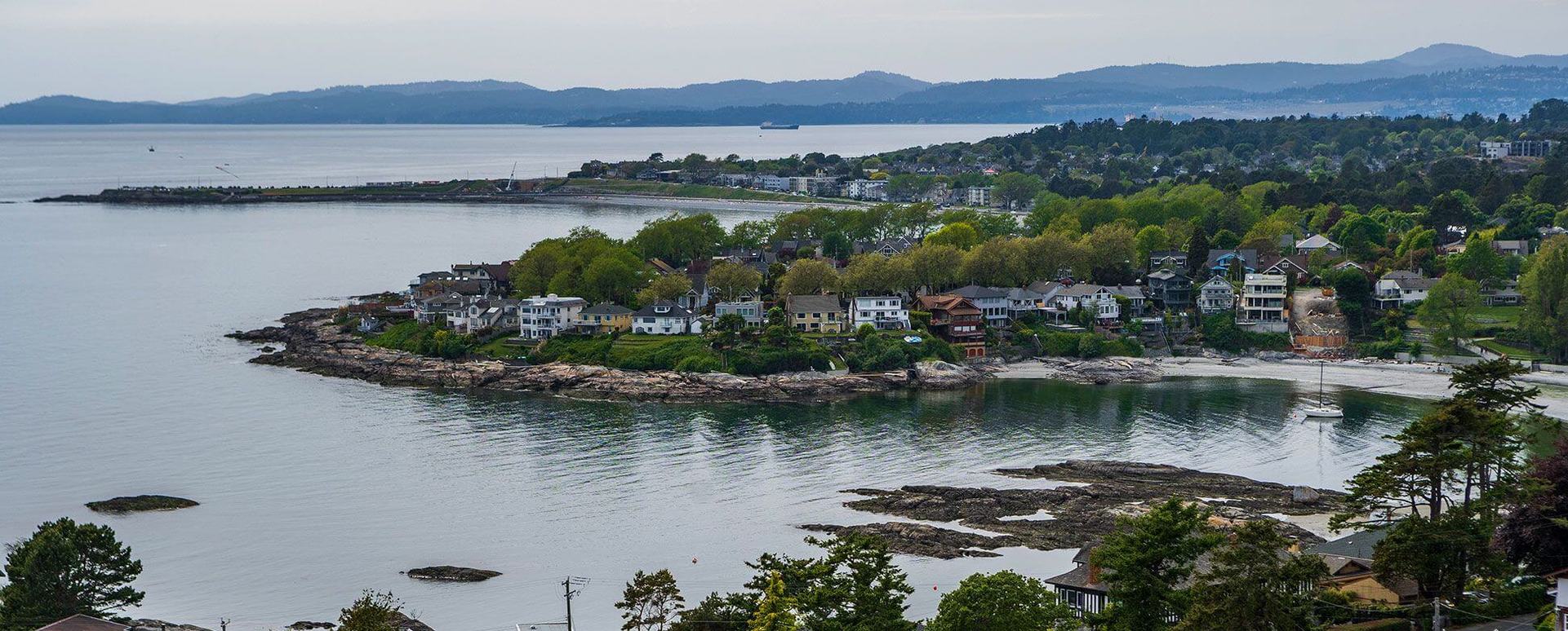 Victoria BC Coastline